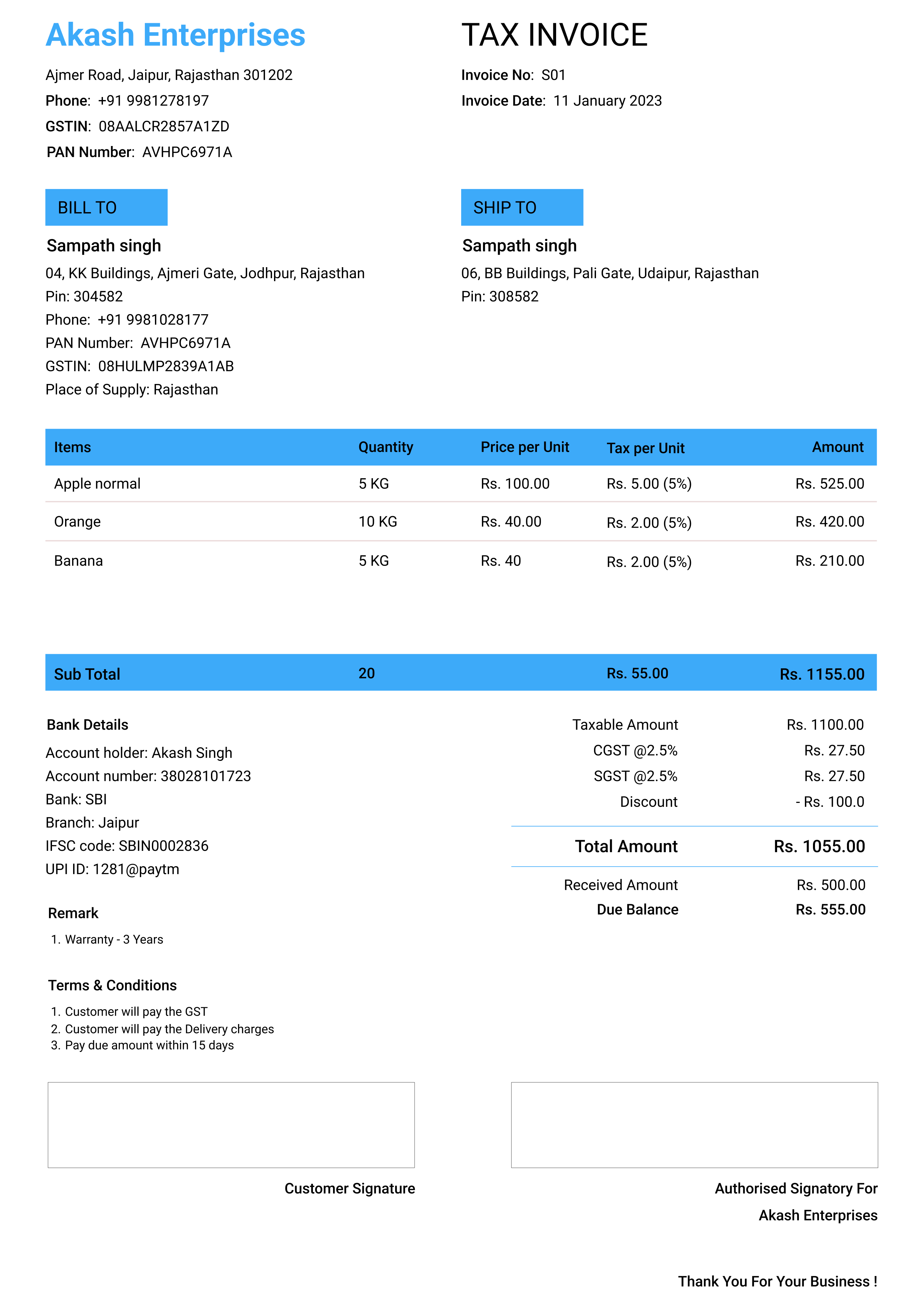 Inventory Management & GST Billing Software | Your Shop & Godown